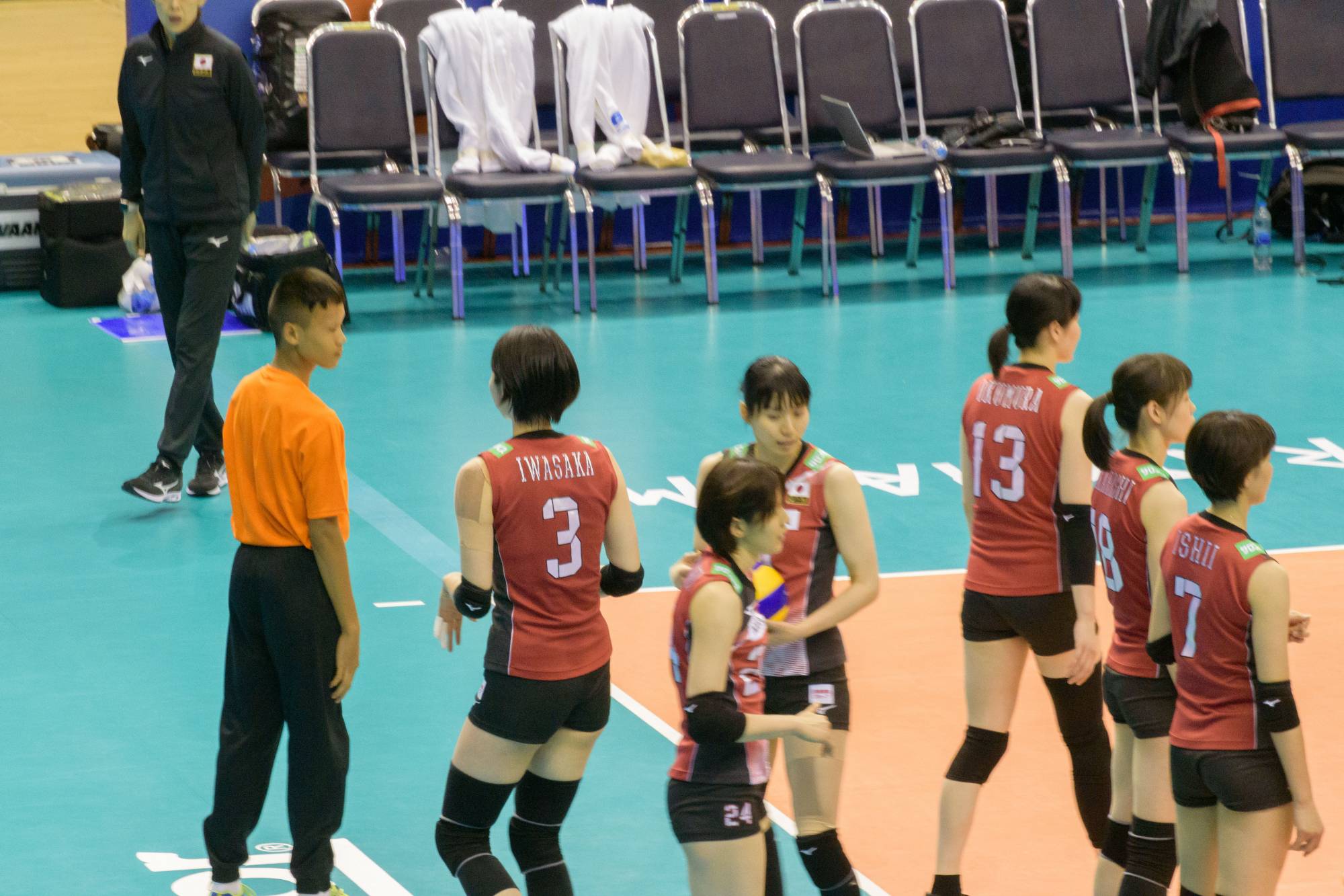 2018-06-05-korat-nakhonratchasima-vnl-volleyball-japan-turkey-korea-thailand-day1""